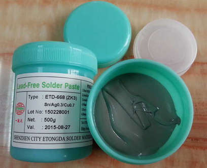 SMT生產(chǎn)廠家的焊膏與使用注意簡(jiǎn)述